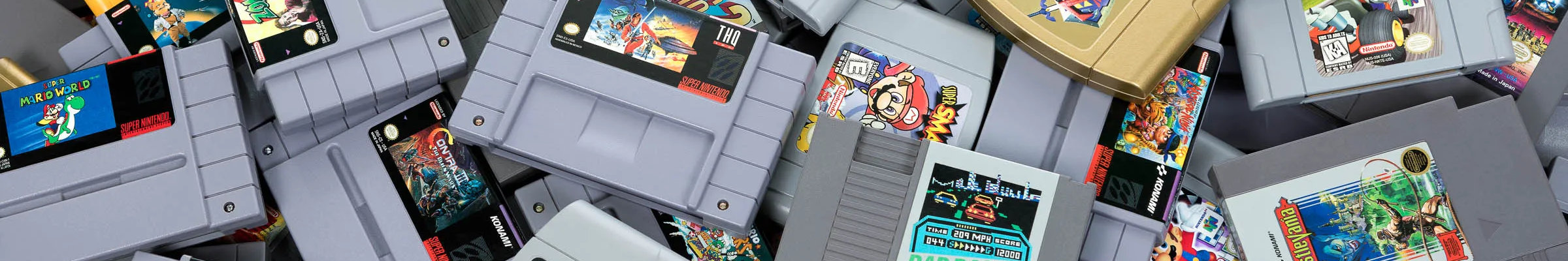 collection of video game consoles